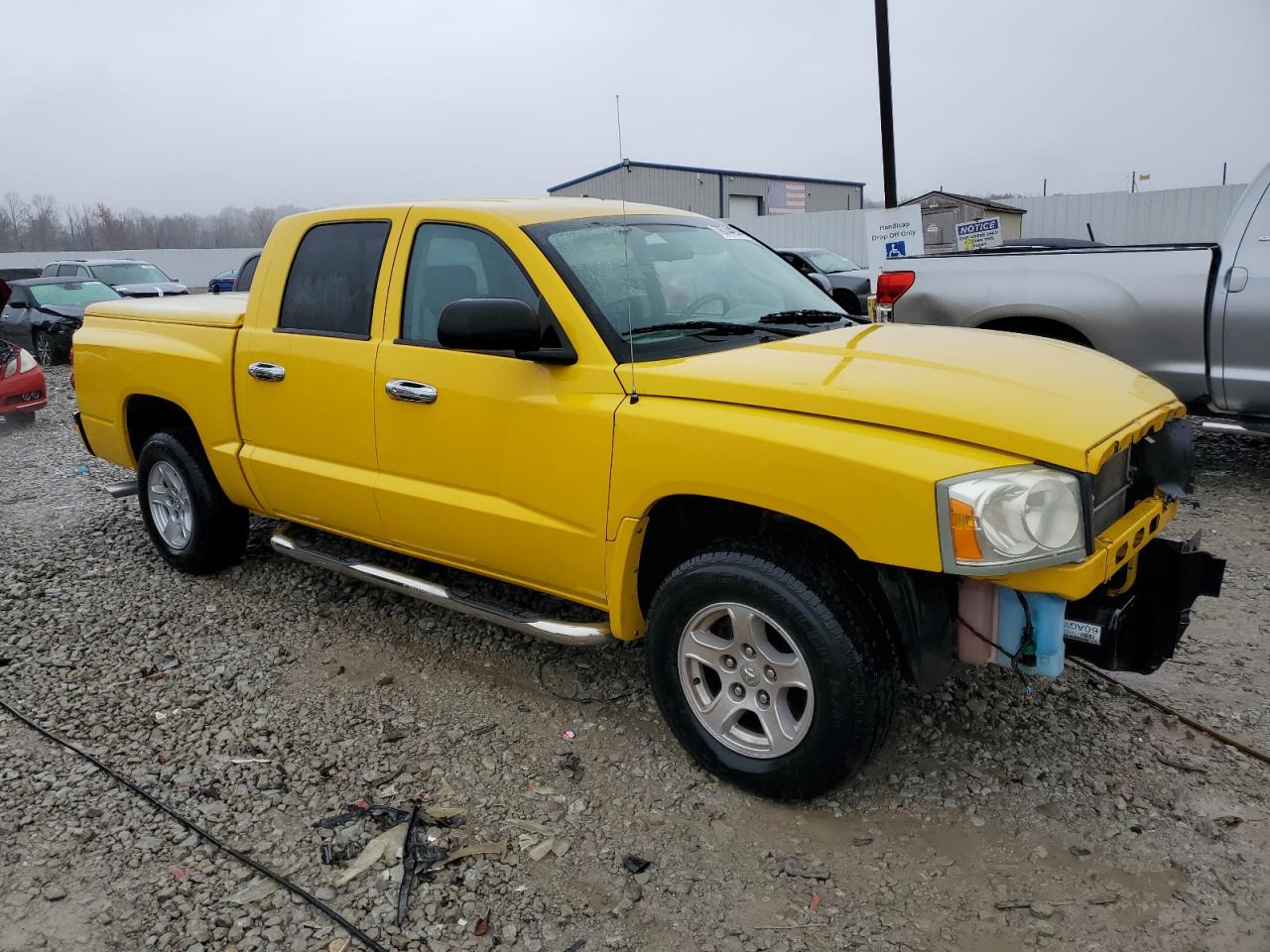 Lot #2959396393 2007 DODGE DAKOTA QUA