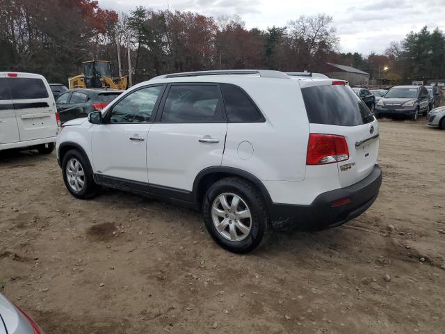 KIA SORENTO LX 2013 white 4dr spor gas 5XYKTDA21DG315686 photo #3