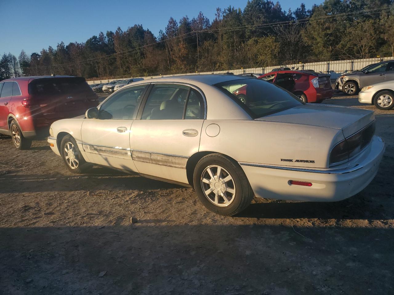 Lot #2974233376 2002 BUICK PARK AVENU