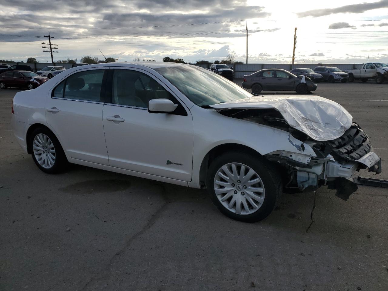 Lot #3020864695 2011 FORD FUSION HYB