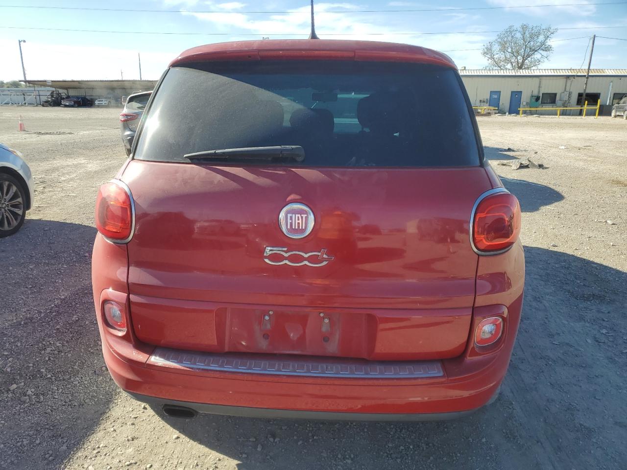 Lot #3006524094 2014 FIAT 500L EASY