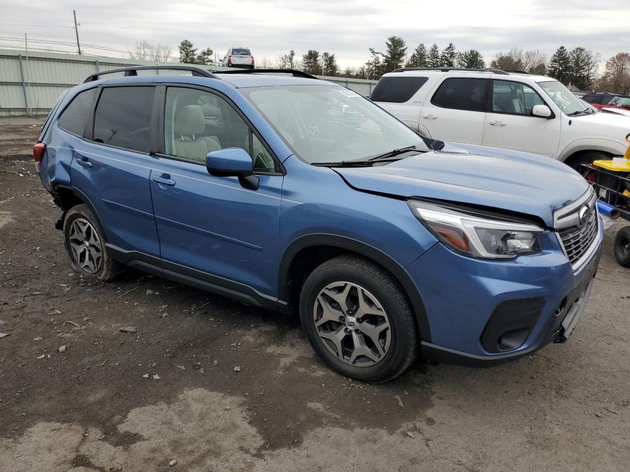 Lot #3044393772 2021 SUBARU FORESTER P