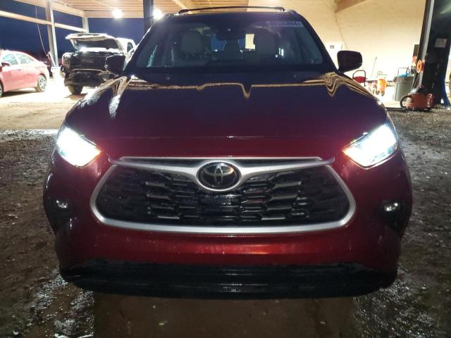 2022 TOYOTA HIGHLANDER - 5TDGZRAH3NS125494
