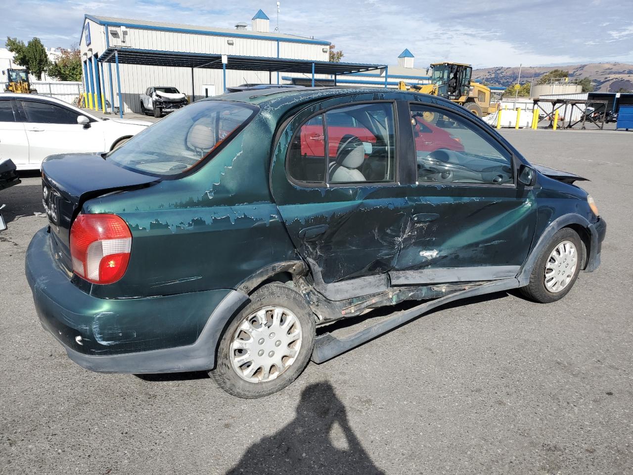 Lot #3034259140 2000 TOYOTA ECHO