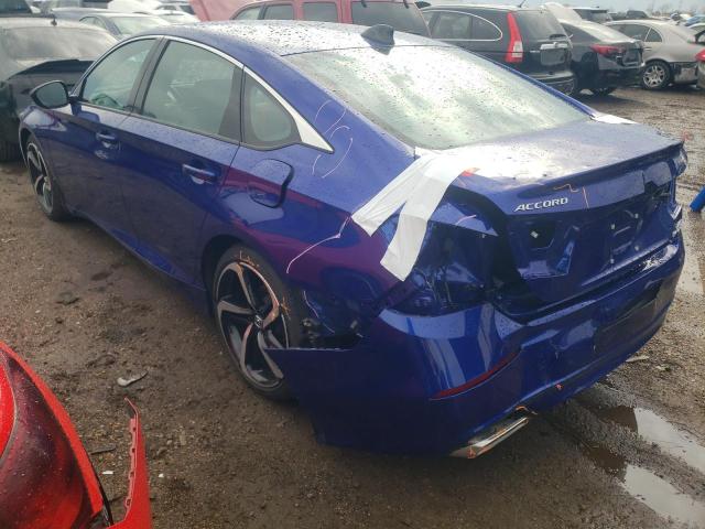 2021 HONDA ACCORD SPO - 1HGCV2F33MA023592