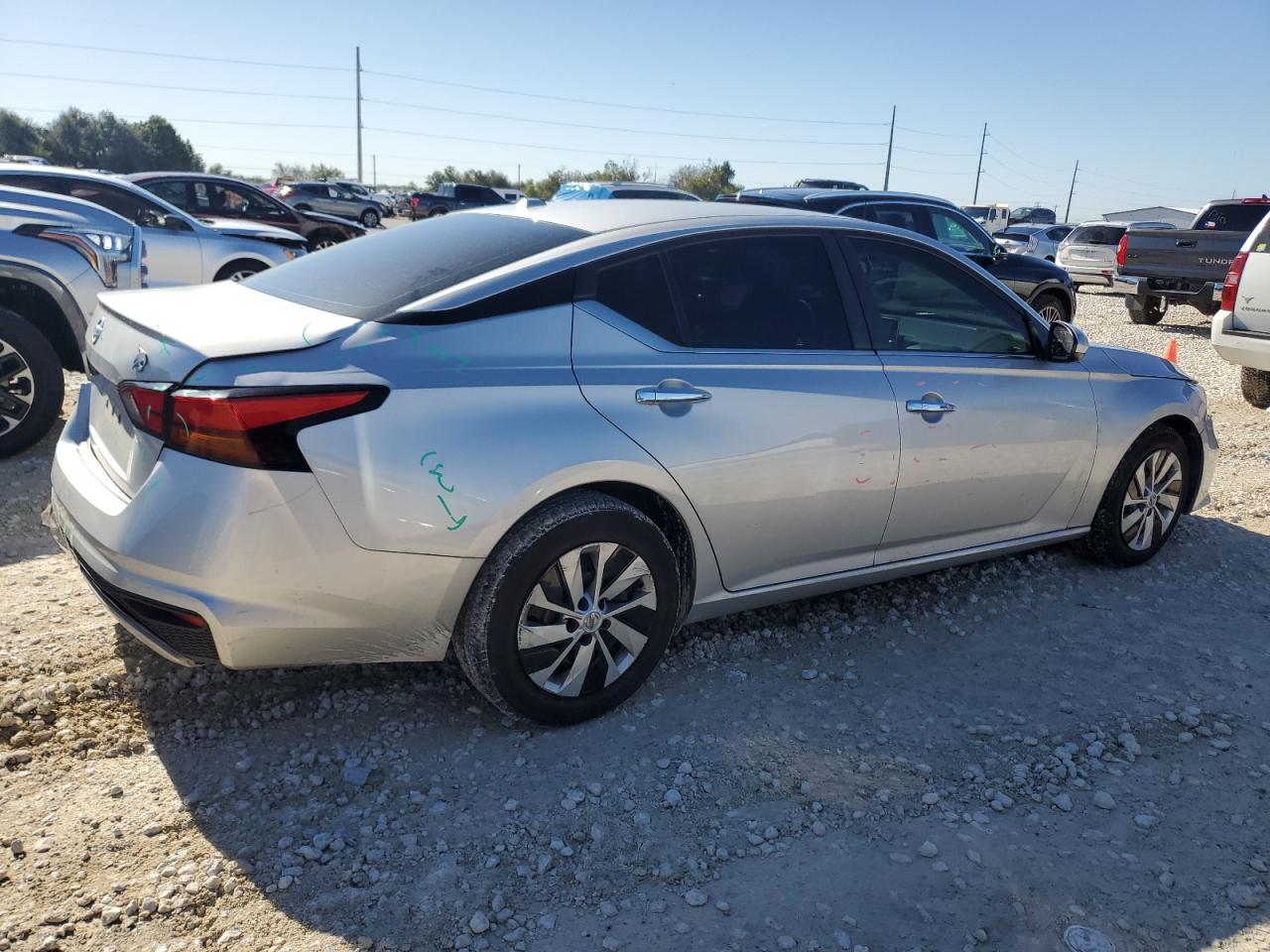 Lot #3031884307 2020 NISSAN ALTIMA S