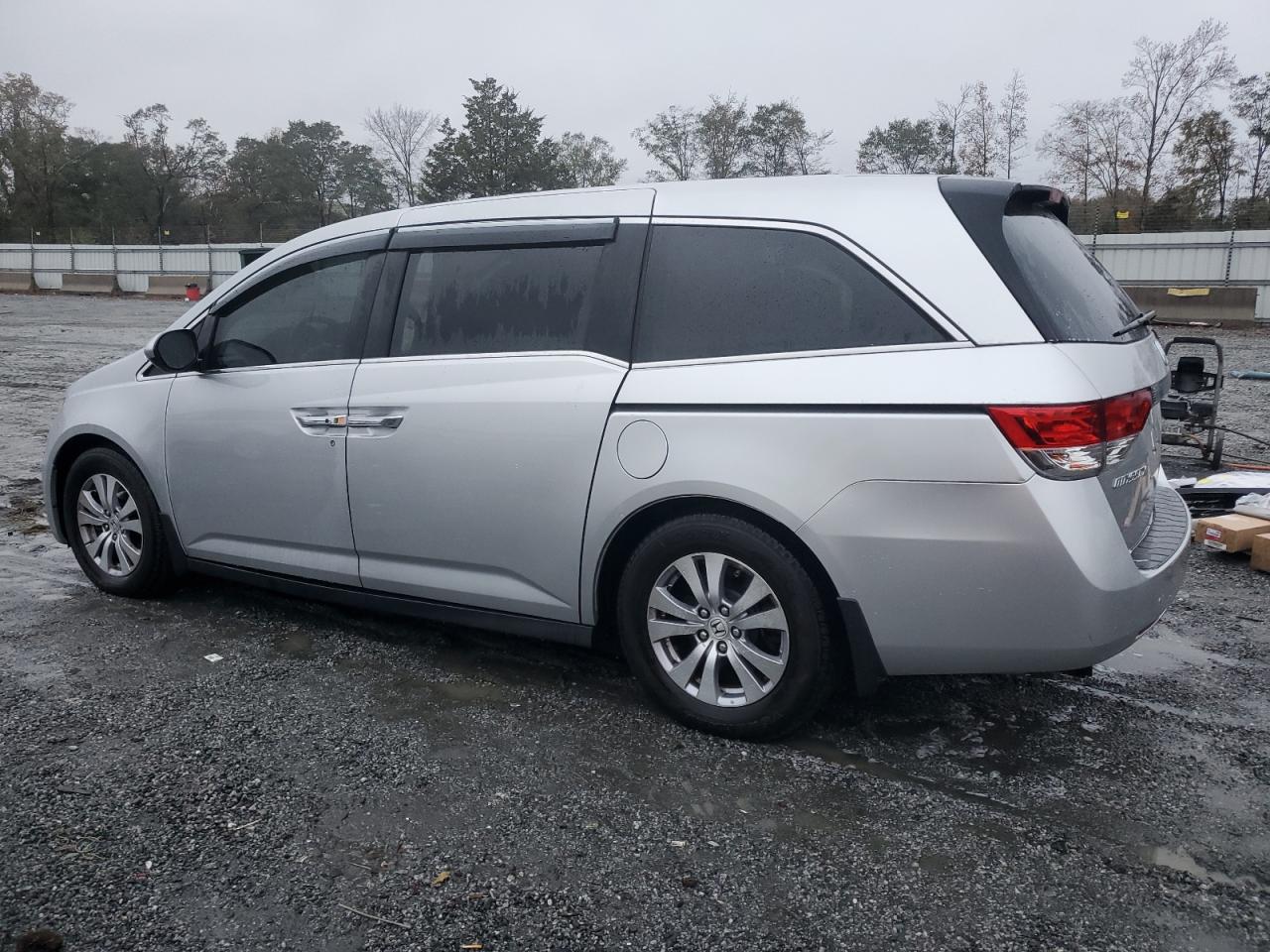 Lot #2957357469 2015 HONDA ODYSSEY EX