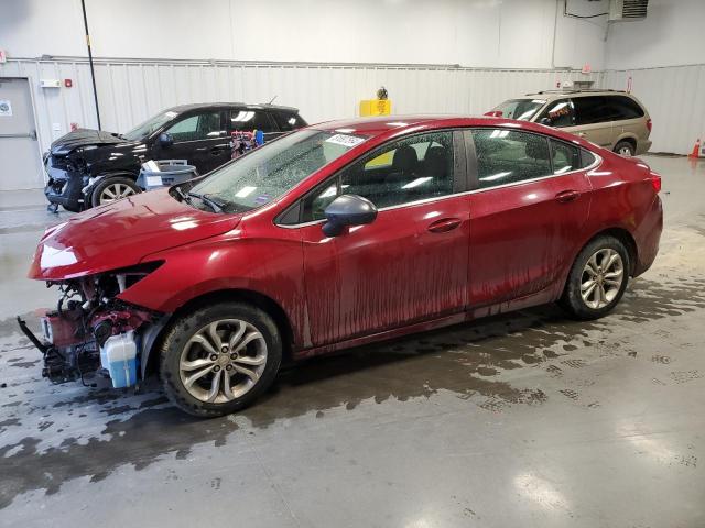 CHEVROLET CRUZE LT 2019 red  gas 1G1BE5SMXK7106210 photo #1