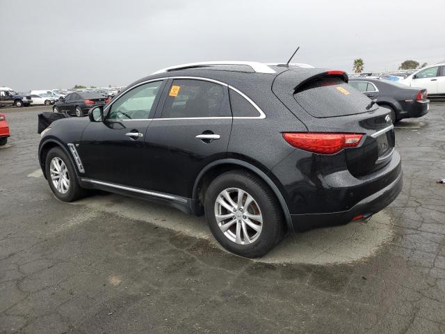 INFINITI QX70 2015 gray  gas JN8CS1MU5FM380176 photo #3