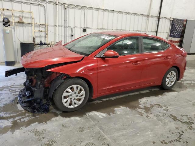 2017 HYUNDAI ELANTRA SE - 5NPD74LFXHH100495