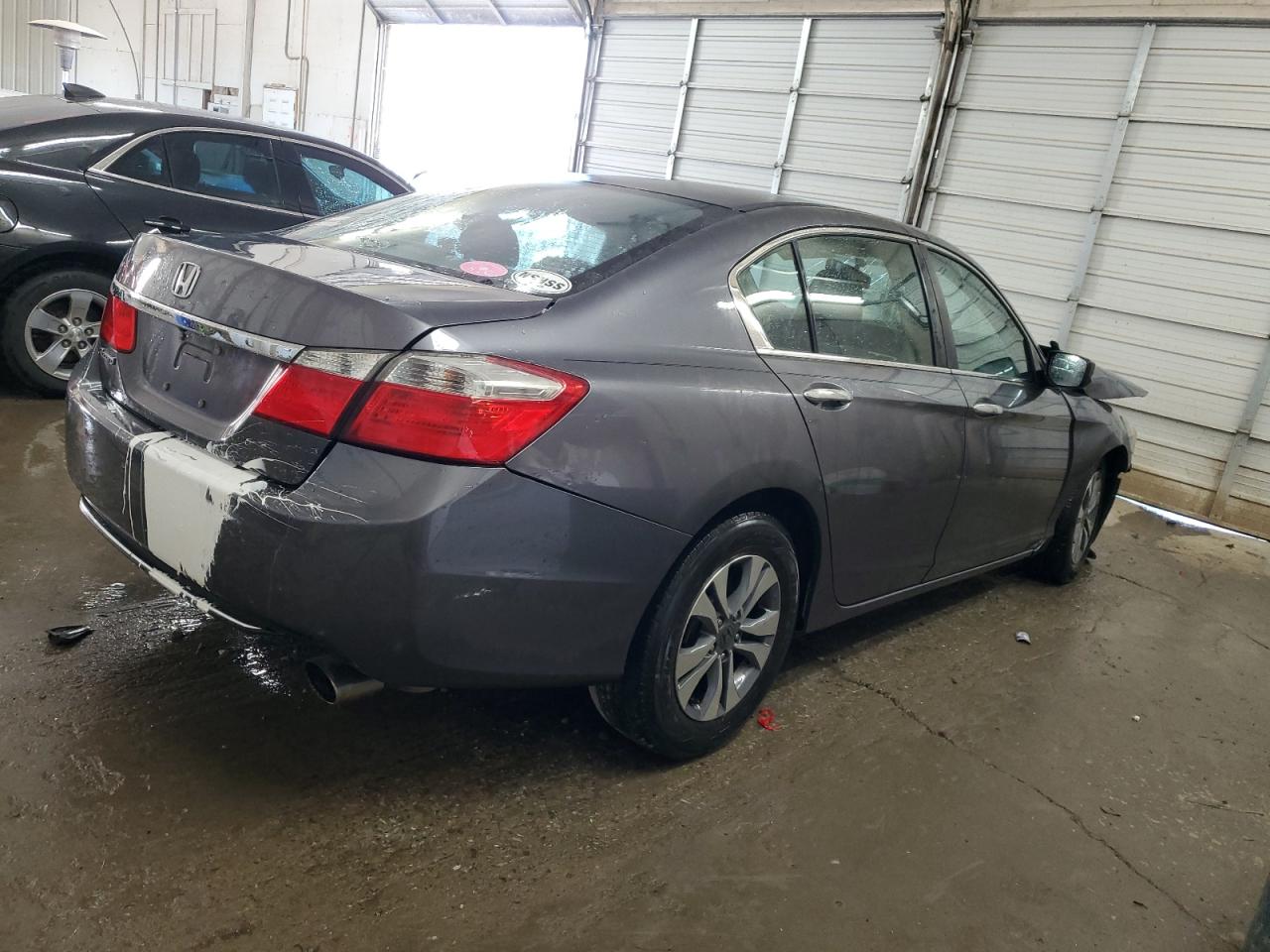 Lot #3028580928 2015 HONDA ACCORD LX