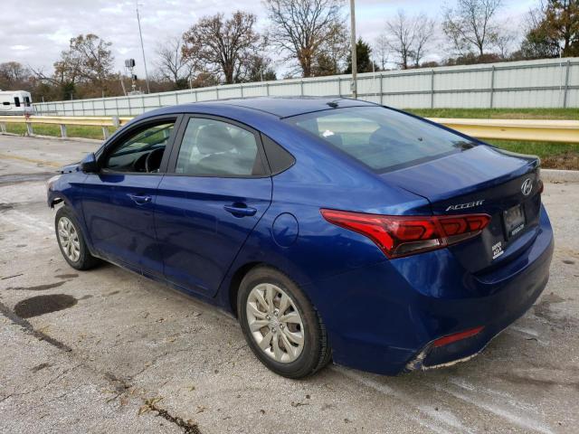 Vin: 3kpc24a63me131003, lot: 79767134, hyundai accent se 20212