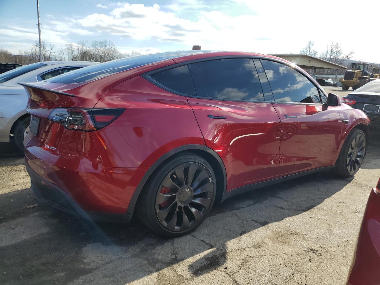 Lot #3034280104 2024 TESLA MODEL Y