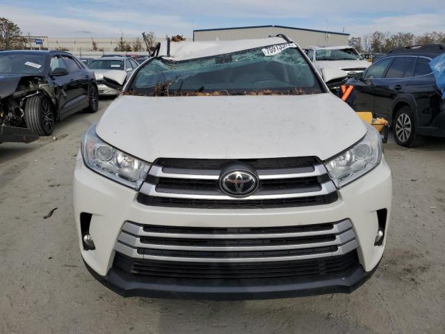 2019 TOYOTA HIGHLANDER - 5TDZZRFH7KS356167