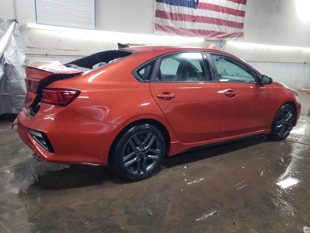 VIN 3KPF34AD0ME264052 2021 KIA FORTE no.3