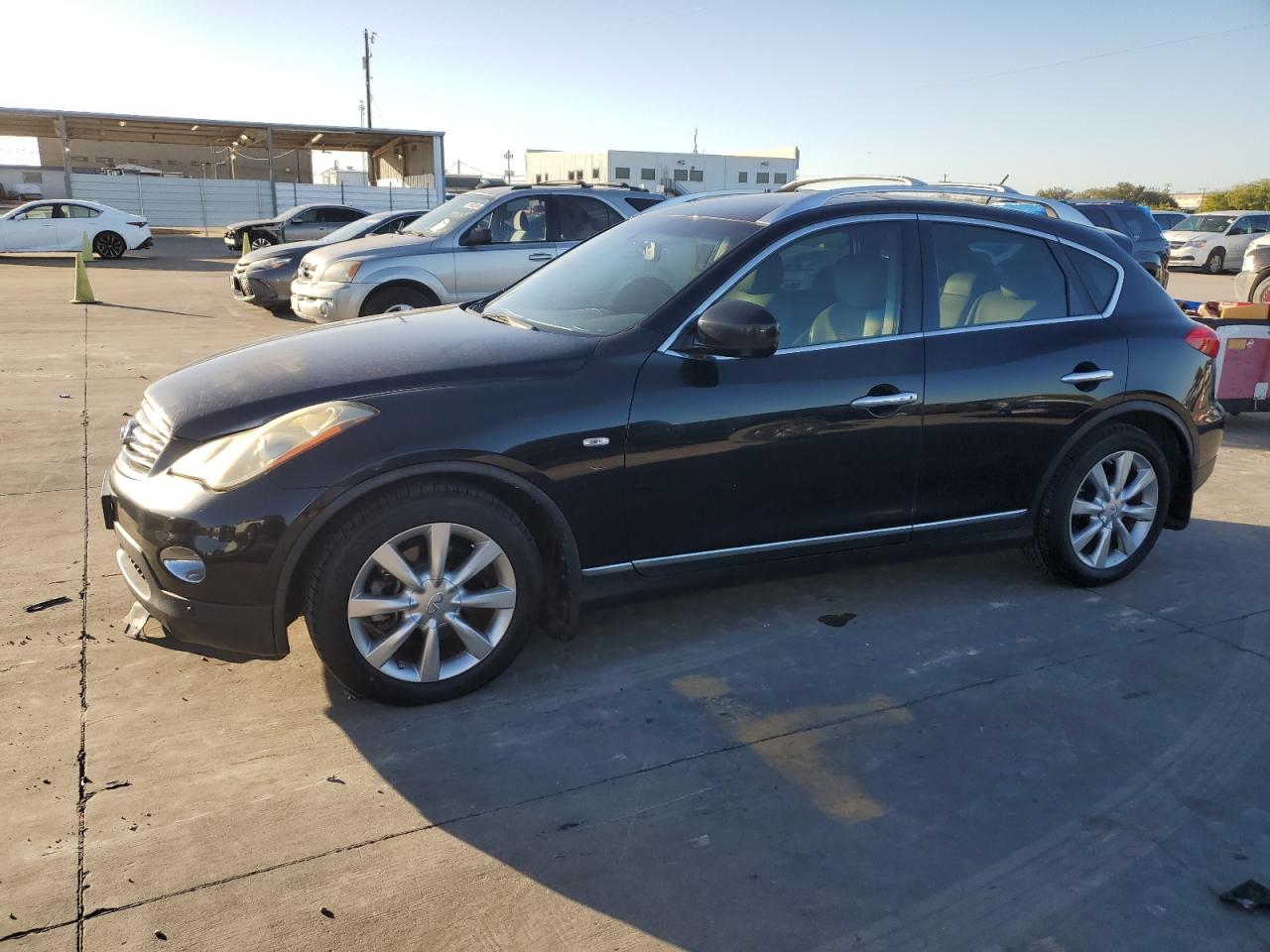 Lot #2959860291 2010 INFINITI EX35 BASE