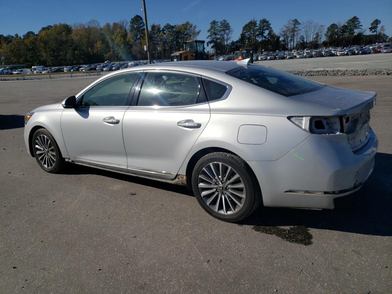 Lot #3033039993 2017 KIA CADENZA PR