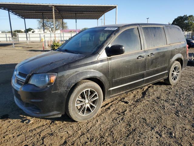 DODGE GRAND CARA 2015 black sports v flexible fuel 2C4RDGBG9FR636249 photo #1