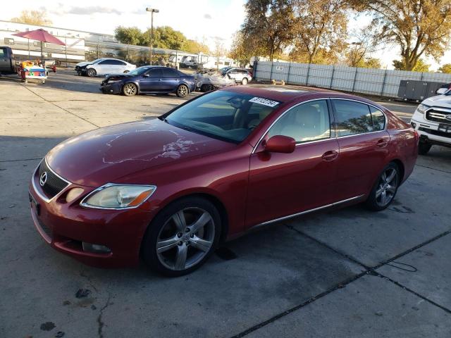 LEXUS GS 430 2006 red  gas JTHBN96S465014209 photo #1