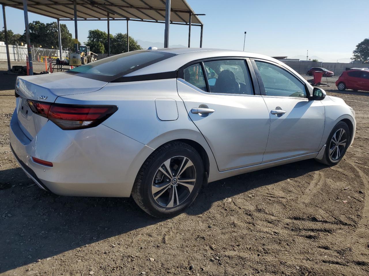 Lot #2986737248 2022 NISSAN SENTRA SV