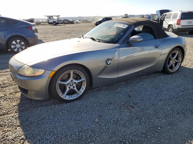 BMW Z4 3.0SI 2008 gray  gas 4USBU53588LX04176 photo #1