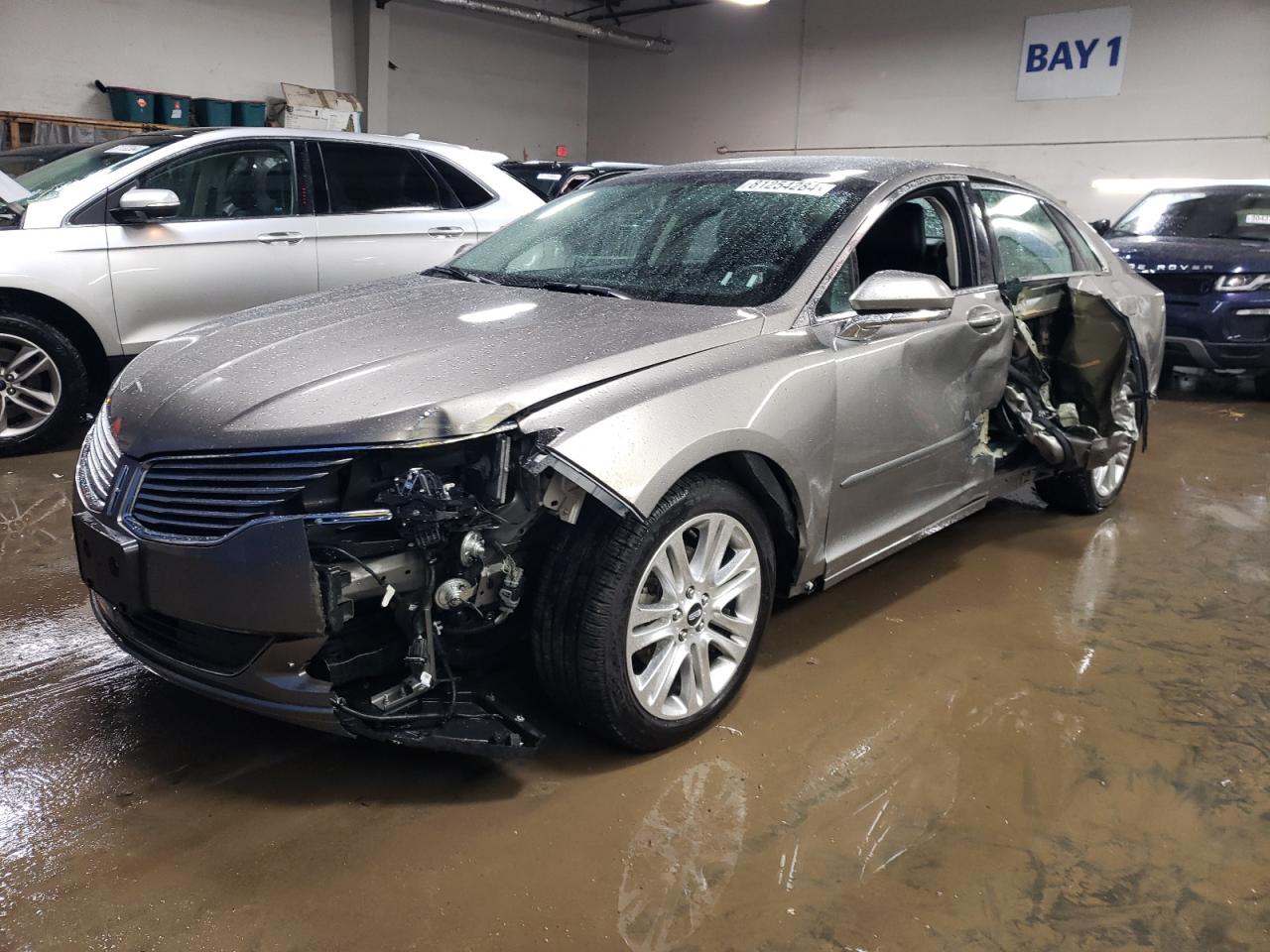 Lot #2994108302 2016 LINCOLN MKZ HYBRID