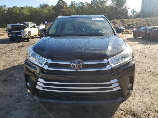 VIN 5TDKZRFH0KS558012 2019 TOYOTA HIGHLANDER no.5