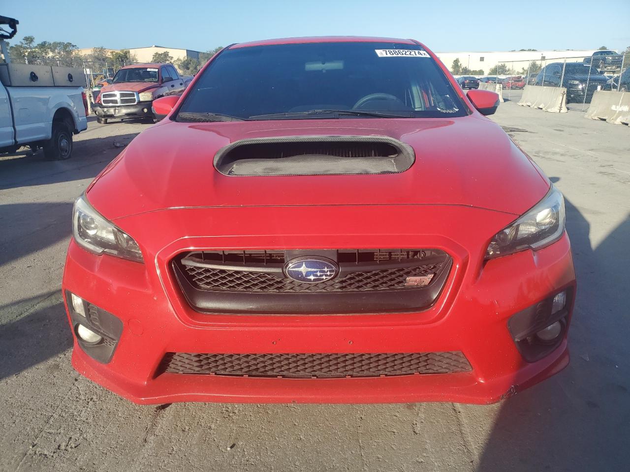 Lot #2954866221 2017 SUBARU WRX STI