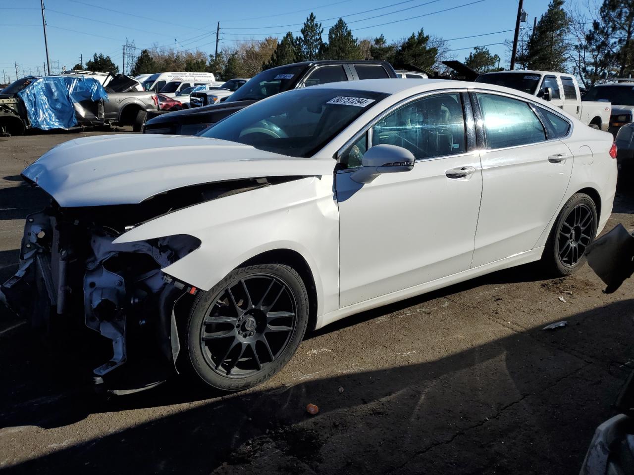 Lot #3004410760 2013 FORD FUSION SE