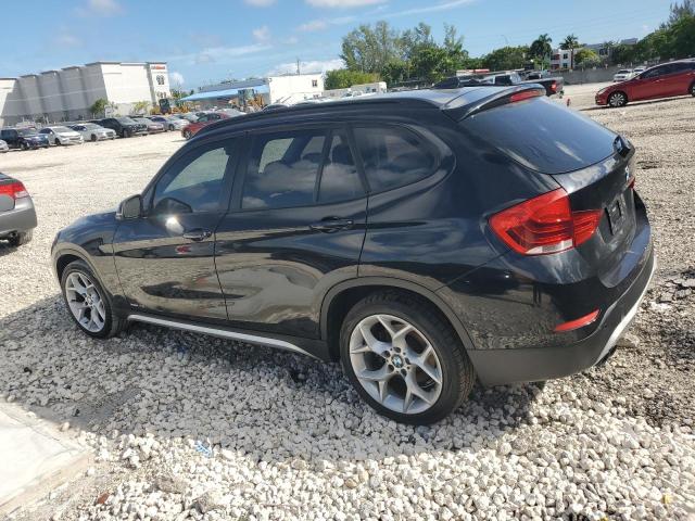 BMW X1 XDRIVE2 2013 black  gas WBAVL1C5XDVR83723 photo #3