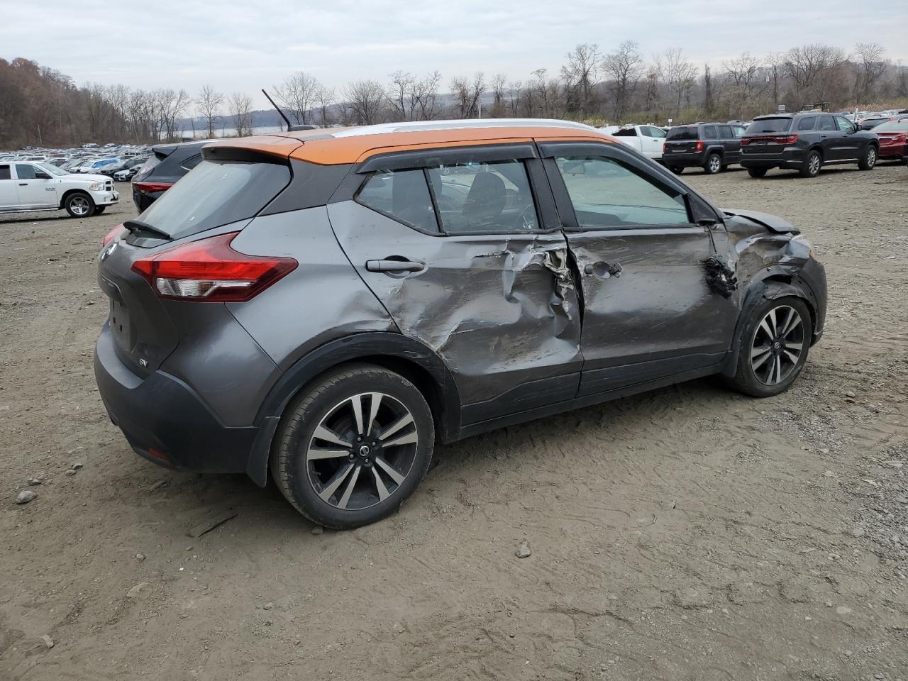 Lot #2996337412 2018 NISSAN KICKS S