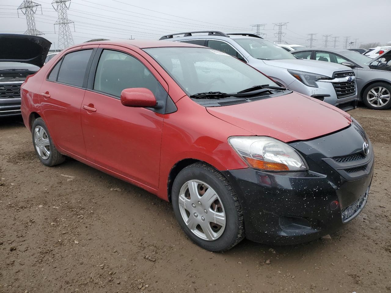 Lot #3009114353 2008 TOYOTA YARIS