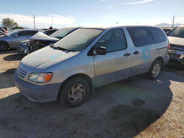 2002 TOYOTA SIENNA CE #3020884738