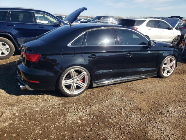 AUDI S3 PRESTIG 2016 black  gas WAUF1GFF7G1045742 photo #4