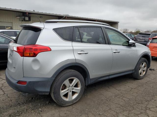 TOYOTA RAV4 XLE 2014 silver 4dr spor gas JTMWFREV8EJ003523 photo #4