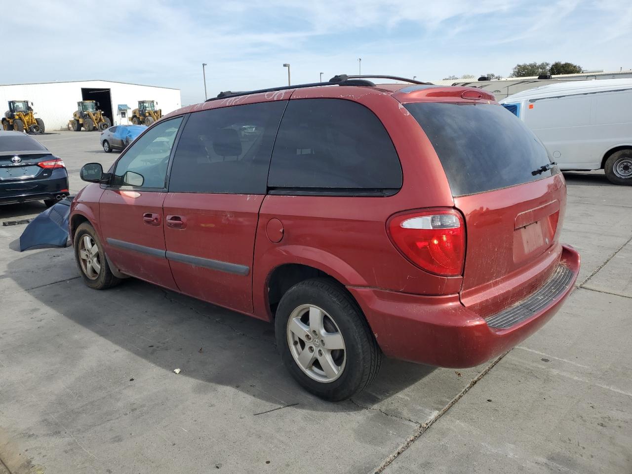 Lot #2954826176 2006 DODGE CARAVAN SX