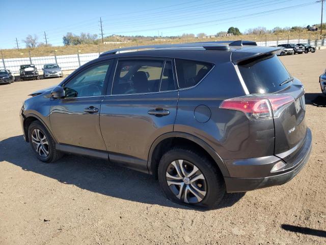 TOYOTA RAV4 LE 2018 charcoal  gas JTMZFREV0JJ725902 photo #3