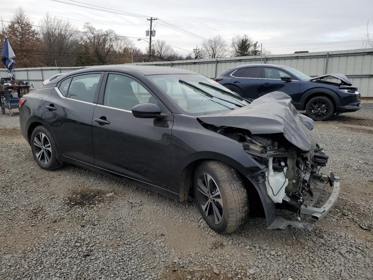 Lot #3027074783 2021 NISSAN SENTRA SV