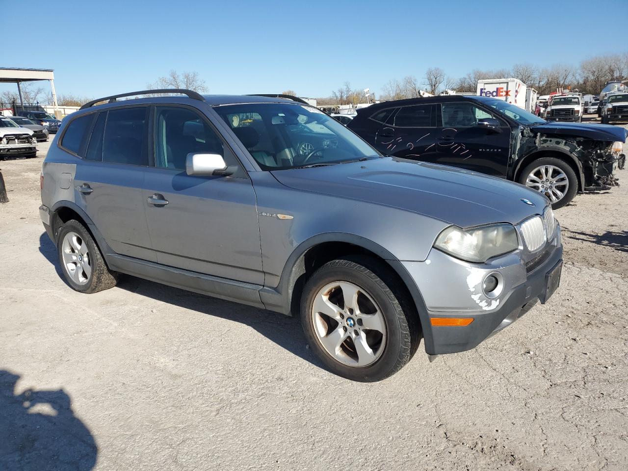 Lot #2990968595 2007 BMW X3 3.0SI