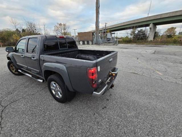 GMC CANYON 2009 charcoal  gas 1GTDT13L098111327 photo #4