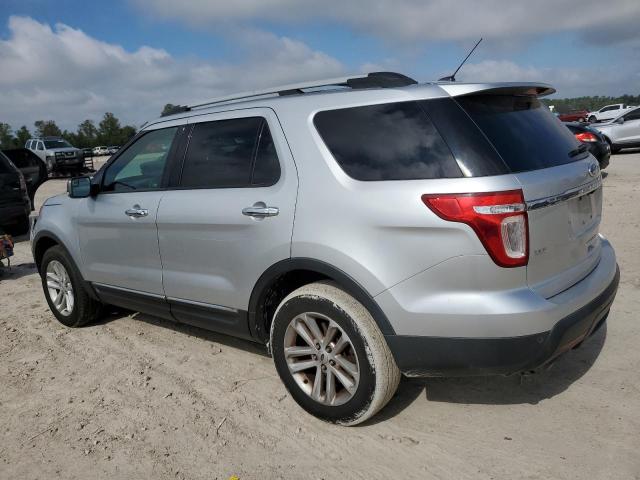 FORD EXPLORER X 2012 silver  gas 1FMHK8D88CGA85687 photo #3