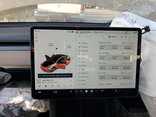 2021 TESLA MODEL 3 - 5YJ3E1EB0MF979640