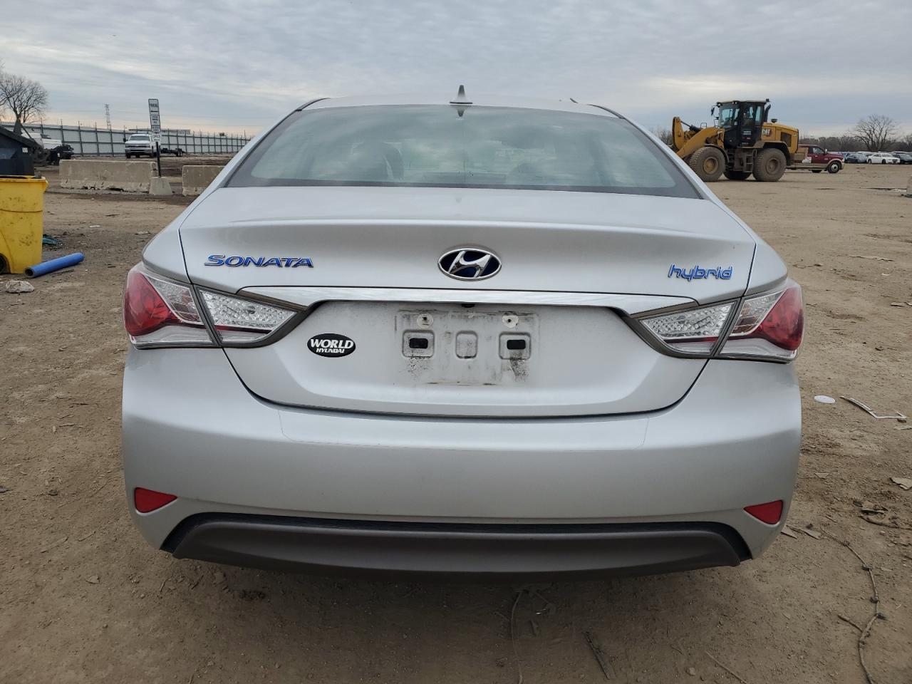 Lot #3008946531 2015 HYUNDAI SONATA HYB