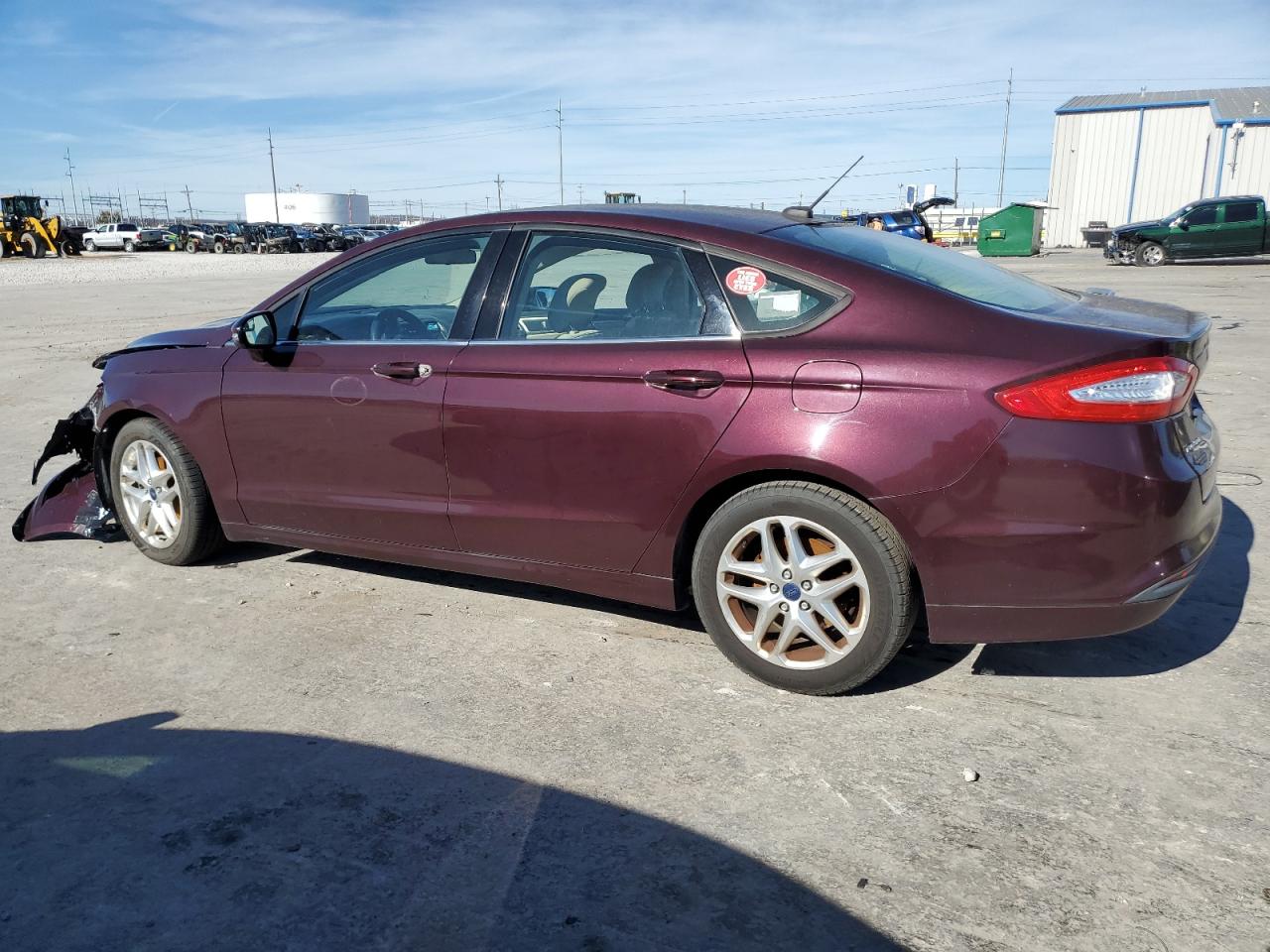 Lot #3024817460 2013 FORD FUSION SE