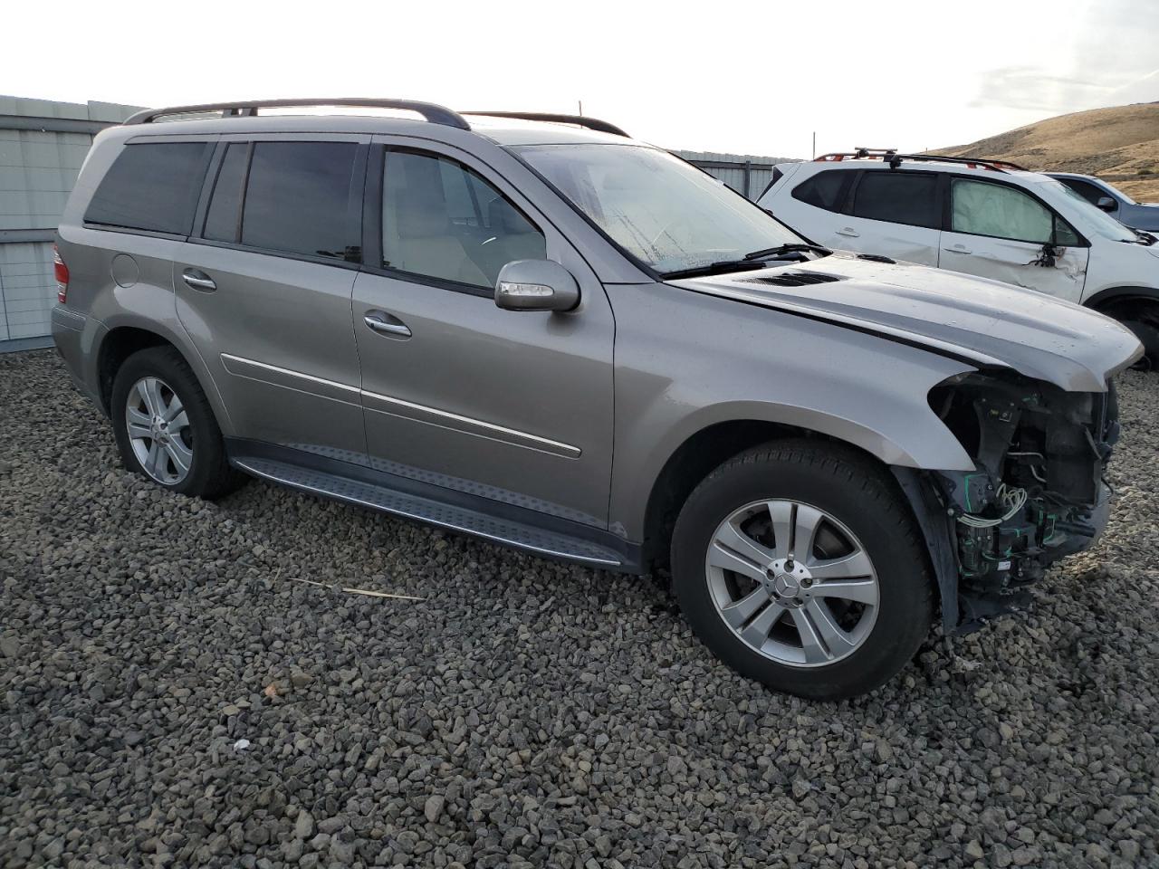 Lot #2960346735 2007 MERCEDES-BENZ GL 450 4MA