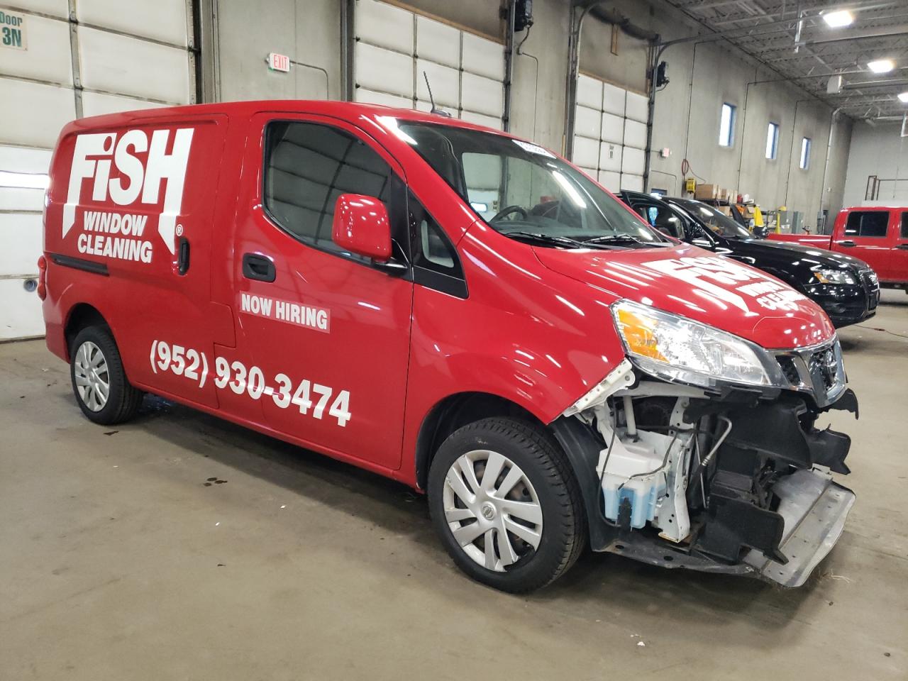 Lot #2979346670 2015 NISSAN NV200 2.5S