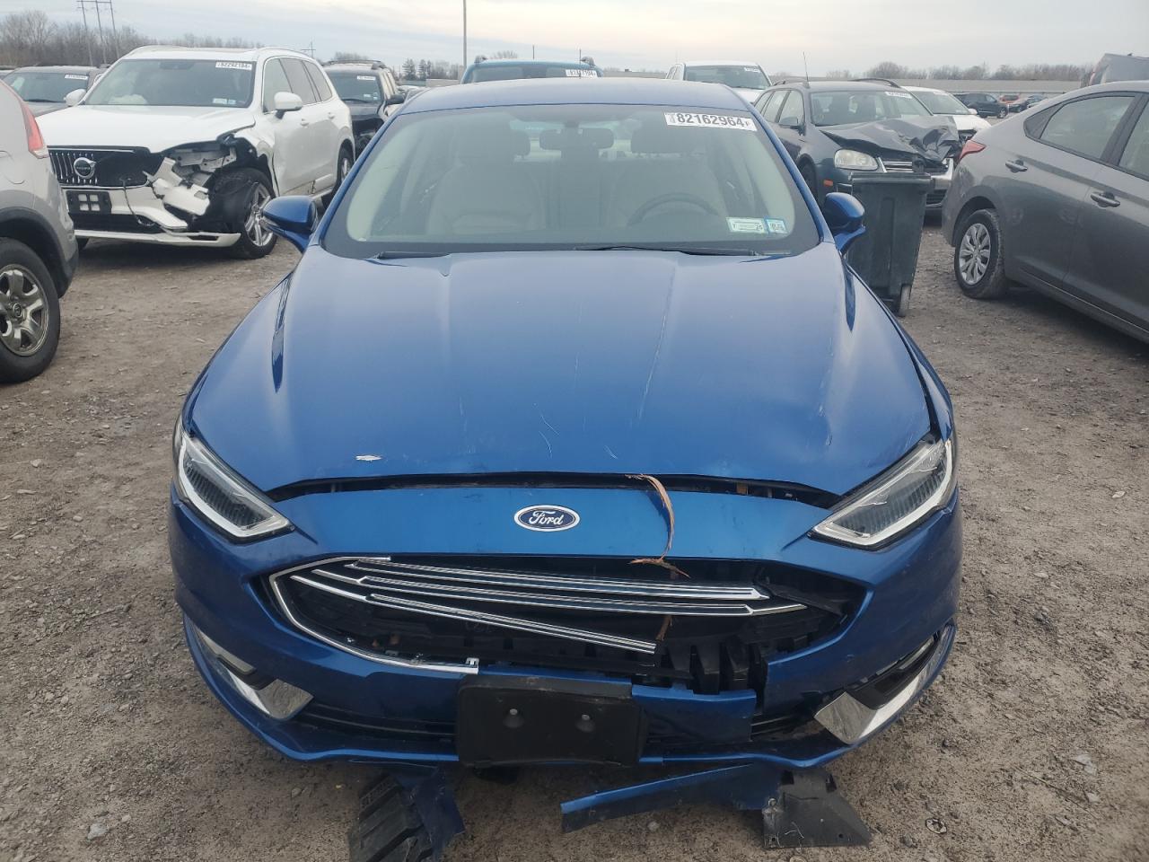 Lot #3033246875 2017 FORD FUSION SE