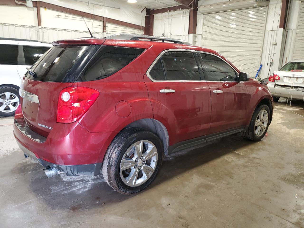 Lot #3023103943 2010 CHEVROLET EQUINOX LT