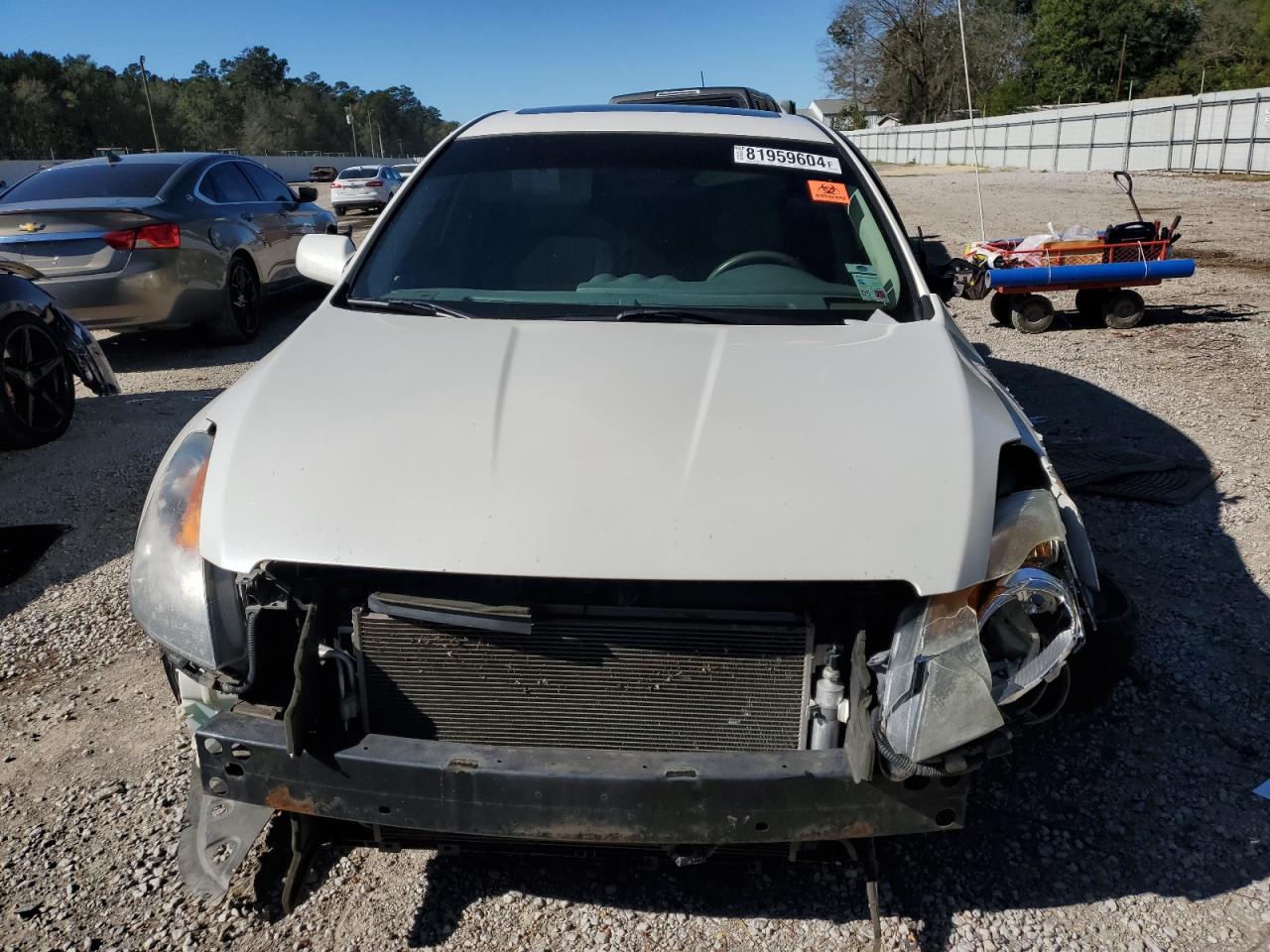 Lot #3028522911 2008 NISSAN ALTIMA 2.5