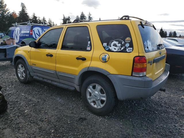 FORD ESCAPE XLT 2002 yellow  gas 1FMCU04102KB00008 photo #3